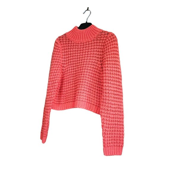 NEW SHEIKE Promises Knit Jumper Womens Size S Wool/Alpaca Watermelon $99.95 boxy - Picture 4 of 14
